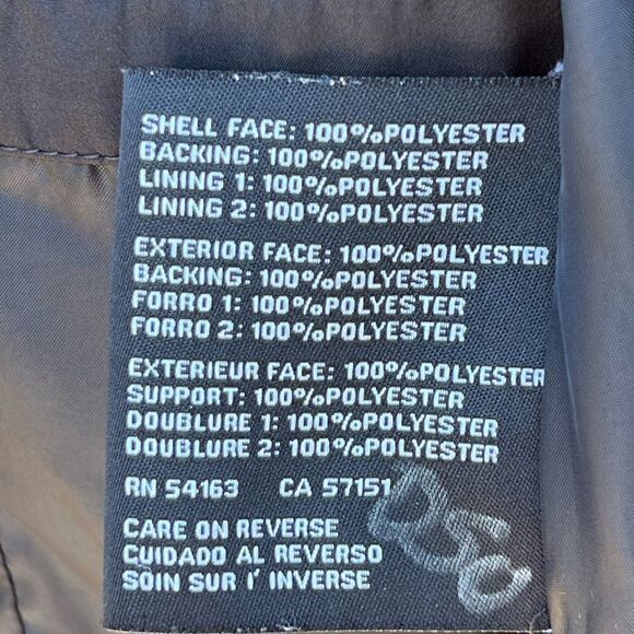 EUC Guess lightweight spring coat color worn off snaps as shown in pics Size L - Picture 8 of 11